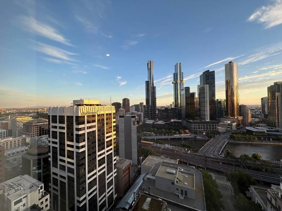 Apartmán Premium Corporate Studio + Yarra Views Melbourne Exteriér fotografie