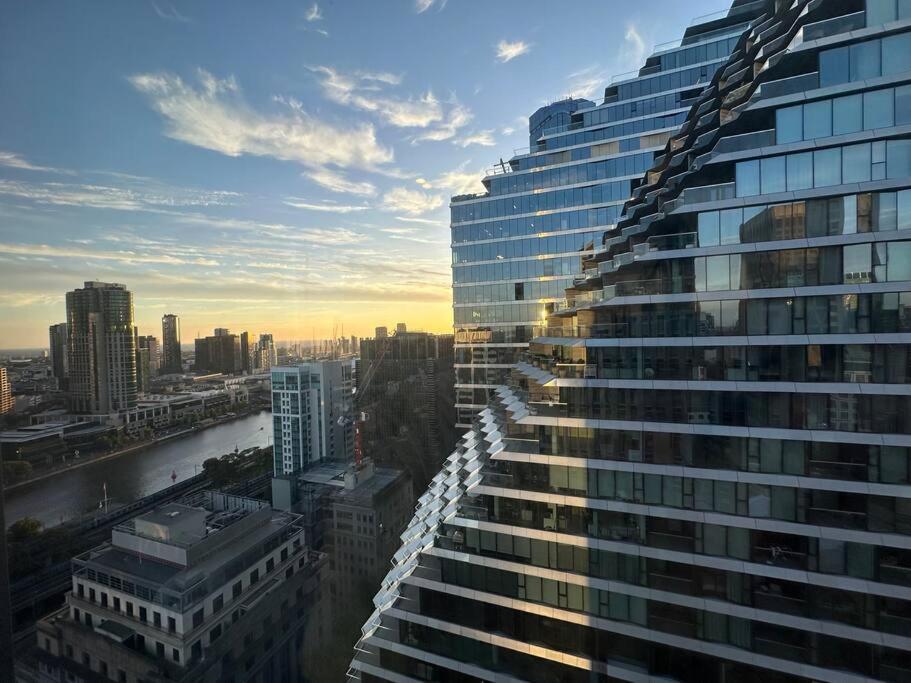 Apartmán Premium Corporate Studio + Yarra Views Melbourne Exteriér fotografie